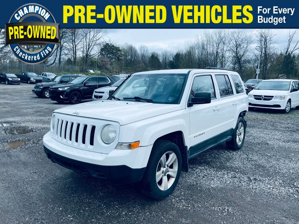 Used 2011 Jeep Patriot Sport AWD/4WD image 1