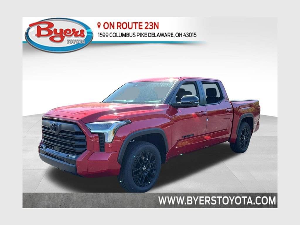 New 2026 Toyota Tundra Limited w/ Nightshade Package AWD/4WD image 1