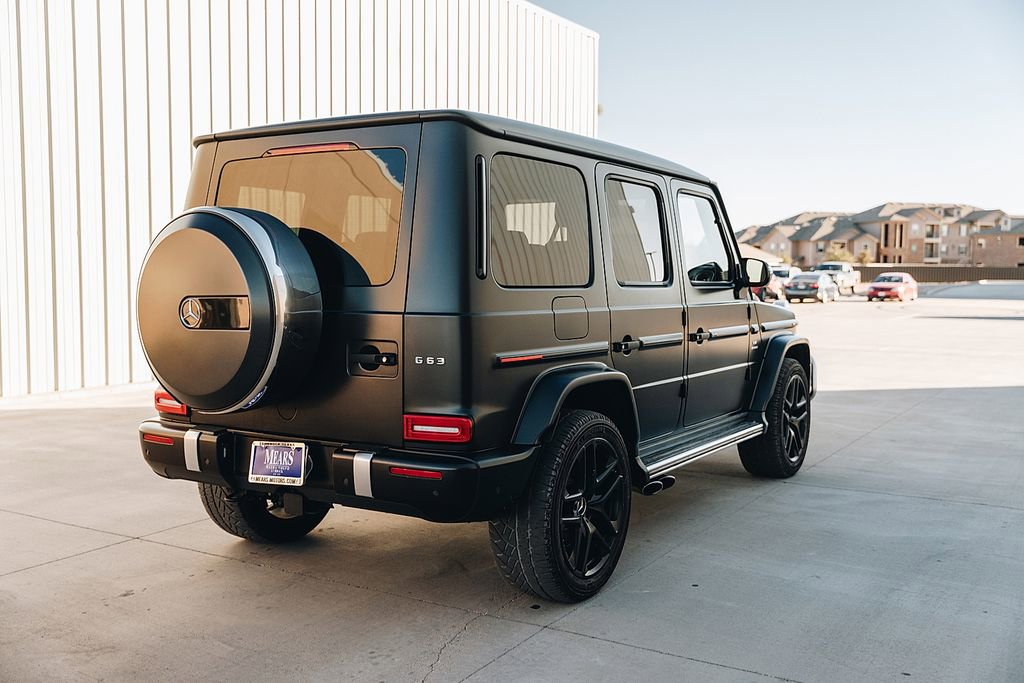 Used 2020 Mercedes-Benz G 63 AMG 4MATIC image 5