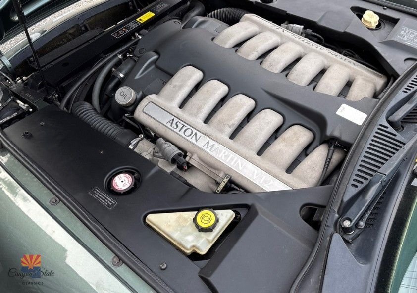 Used 2000 Aston Martin DB7 Vantage RWD image 6