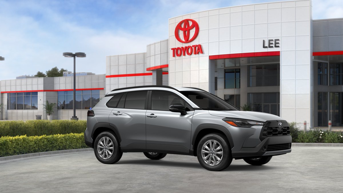 New 2026 Toyota Corolla Cross LE AWD/4WD image 14