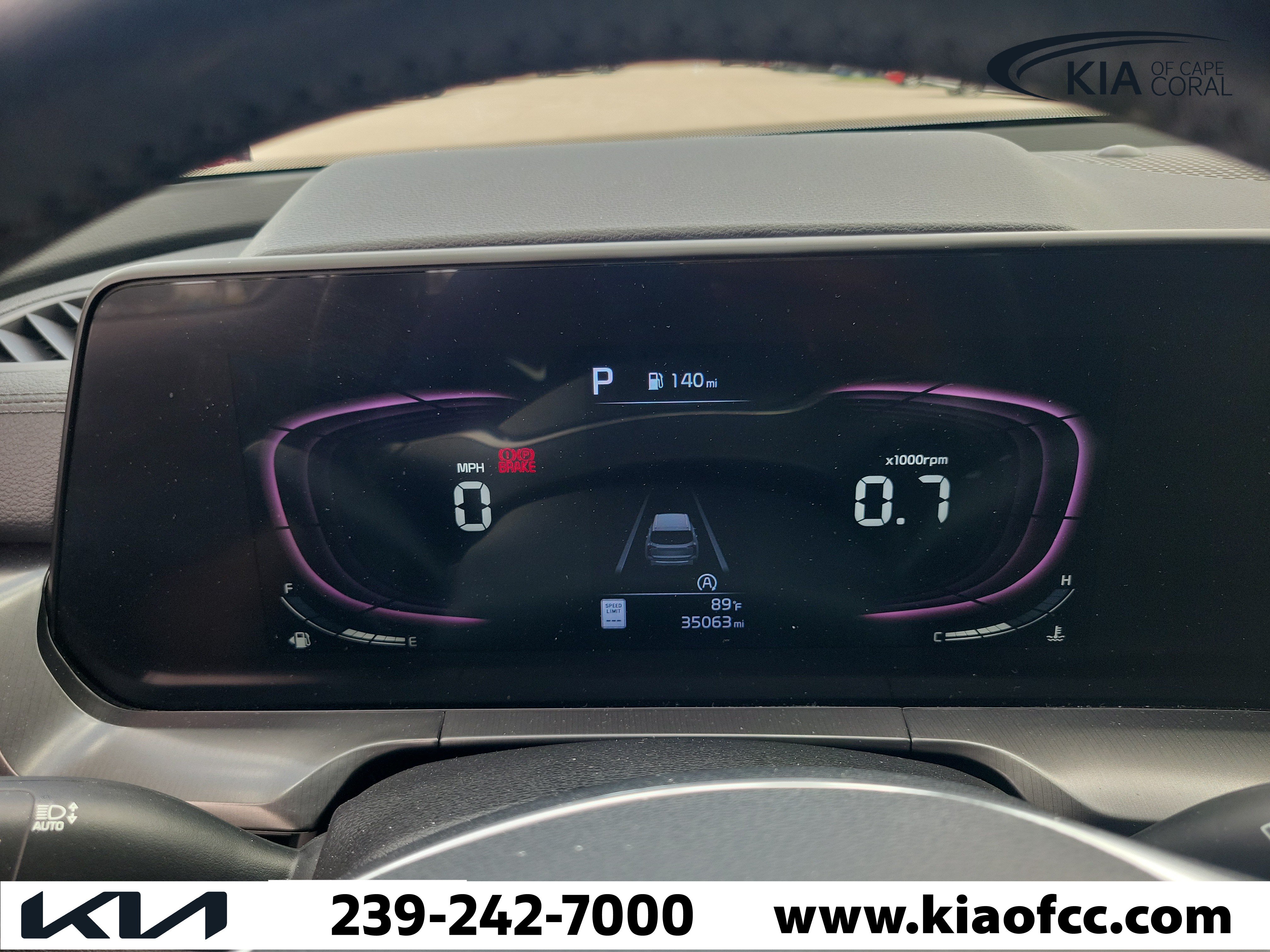 Certified 2024 Kia Telluride S w/ S Sunroof Package FWD image 29