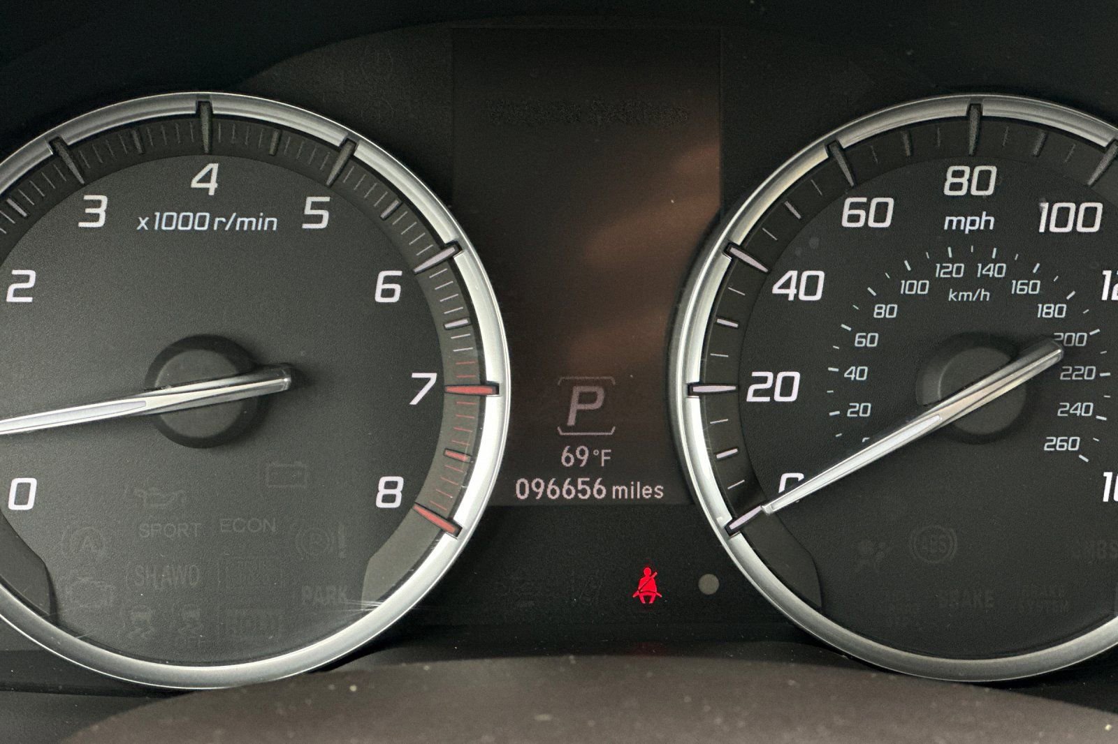 Used 2016 Acura MDX SH-AWD image 36