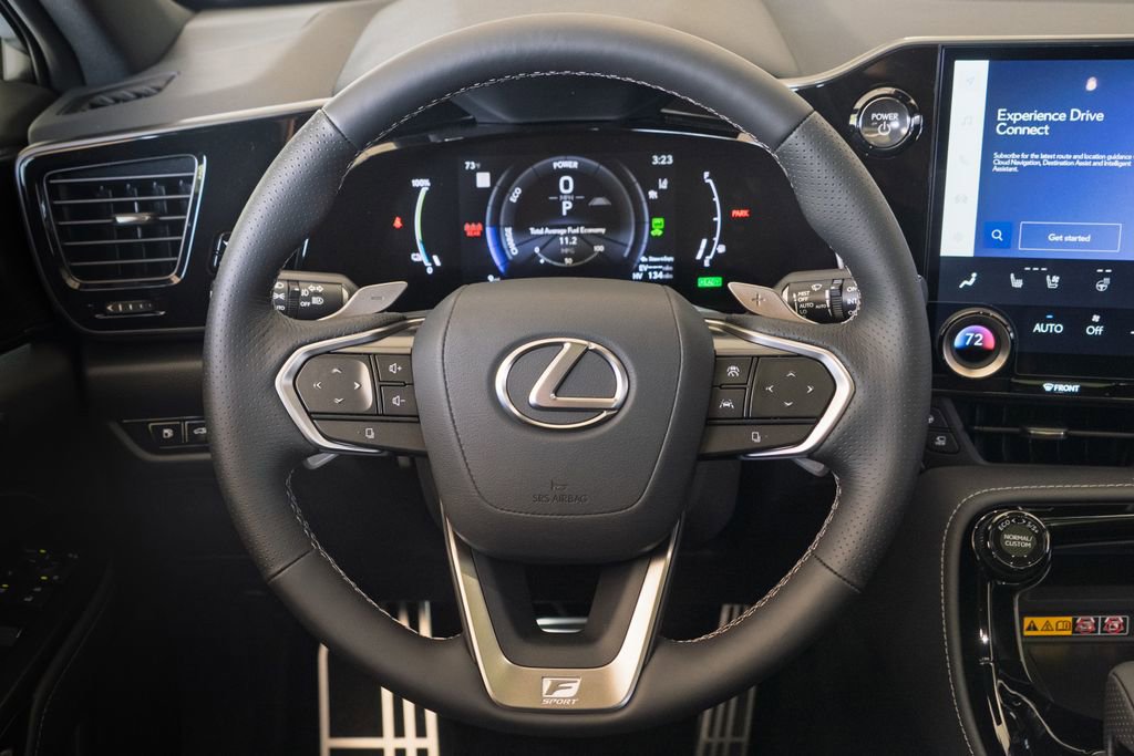 New 2026 Lexus NX 350h F Sport AWD/4WD image 13