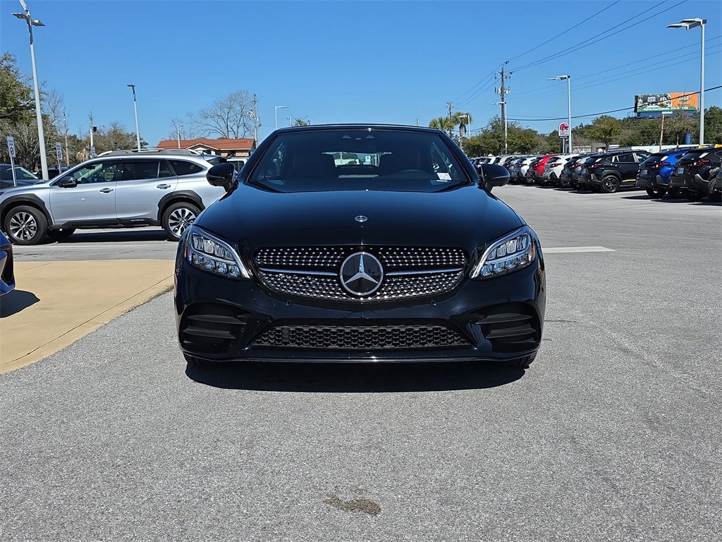 Used 2021 Mercedes-Benz C 300 Cabriolet image 4