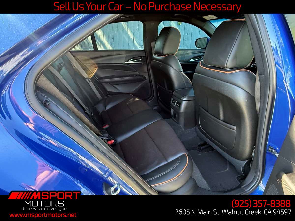 Used 2023 Cadillac CT4 Sport w/ Climate Package RWD image 23