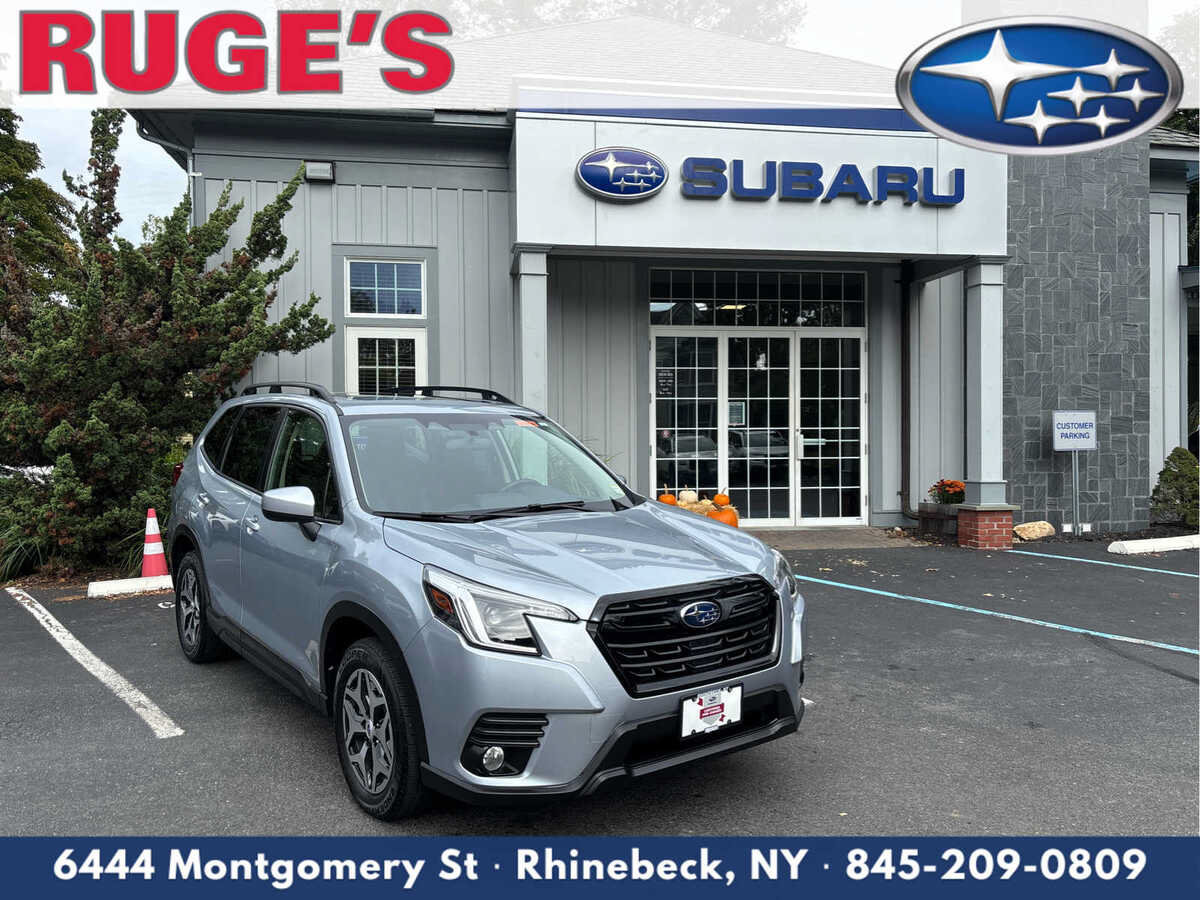 Certified 2023 Subaru Forester Premium