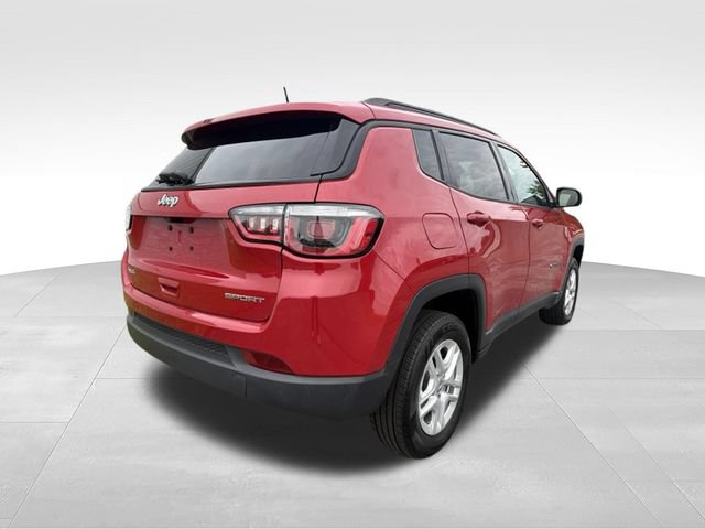 Used 2018 Jeep Compass Sport w/ Tech Group AWD/4WD image 16