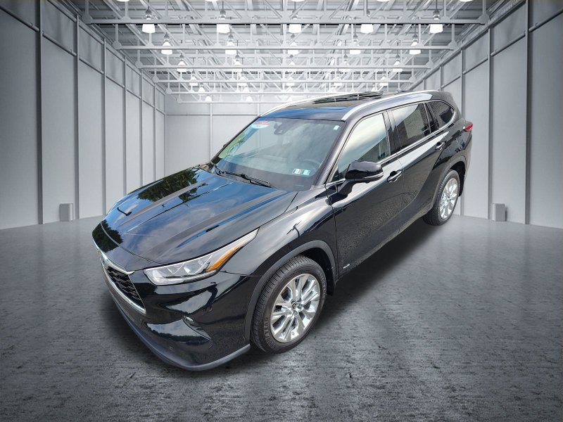 Used 2023 Toyota Highlander Limited AWD/4WD image 12