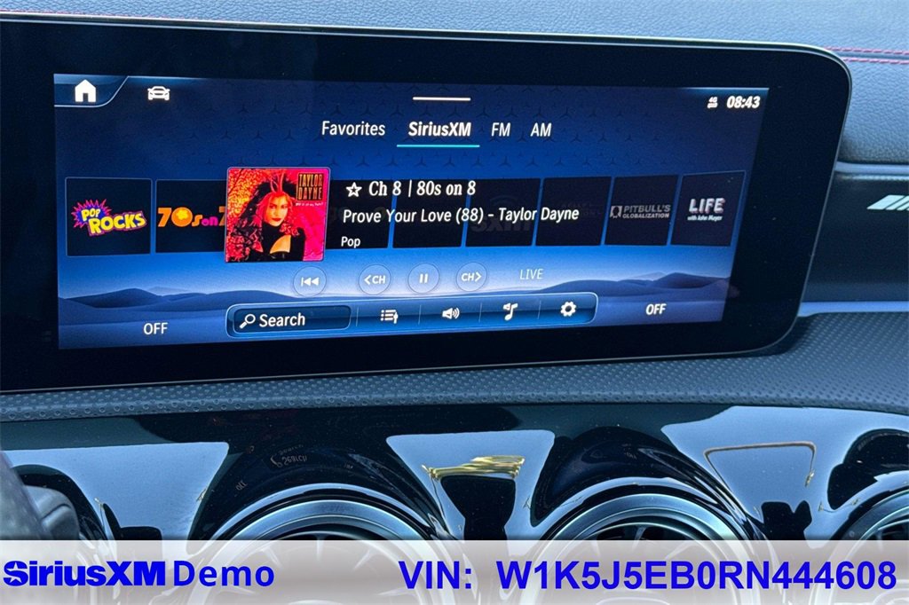 Used 2024 Mercedes-Benz CLA 45 AMG 4MATIC image 36