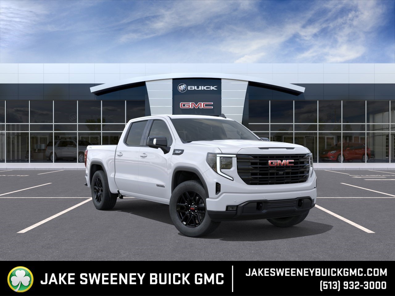New 2026 GMC Sierra 1500 Elevation w/ Preferred Package AWD/4WD image 1