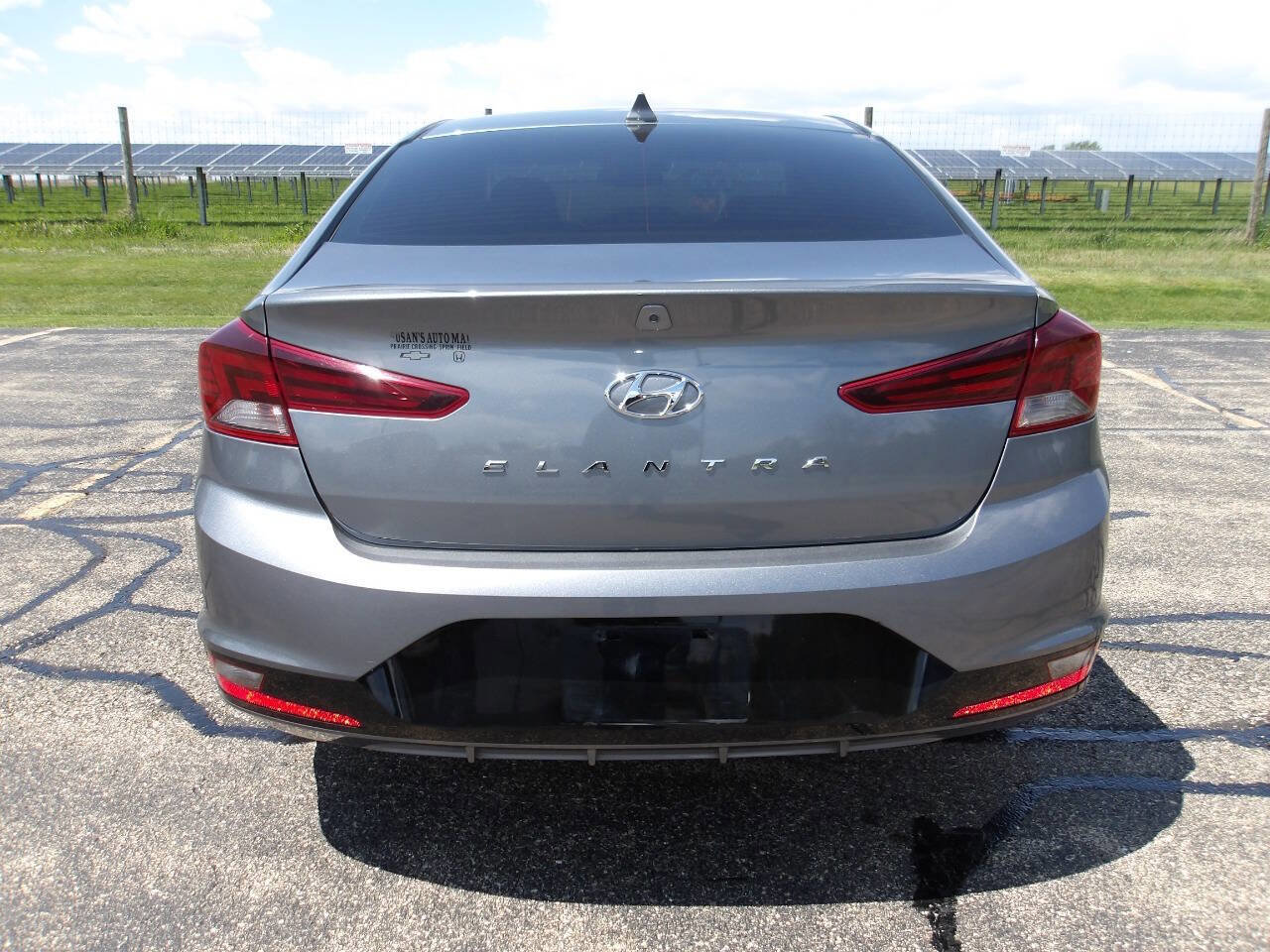 Used 2019 Hyundai Elantra Value Edition w/ Cargo Package FWD image 8