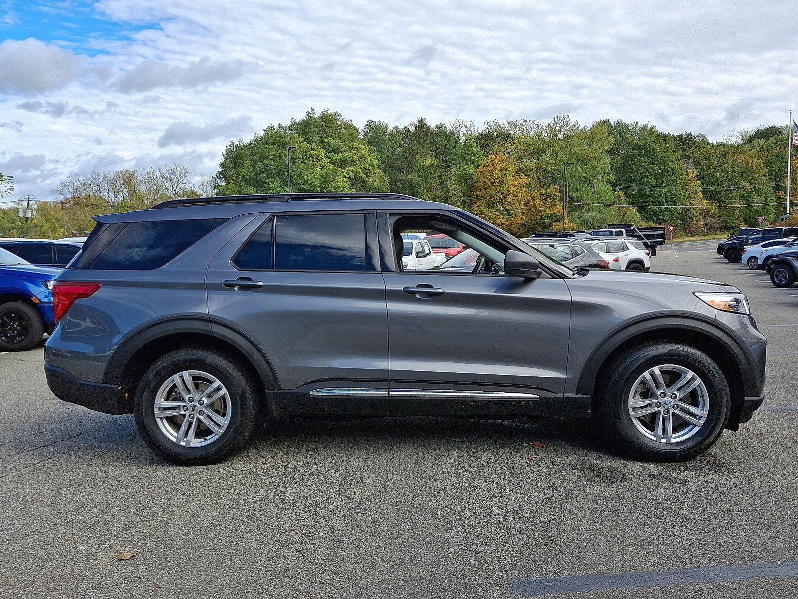Certified 2022 Ford Explorer XLT w/ Equipment Group 202A image 12