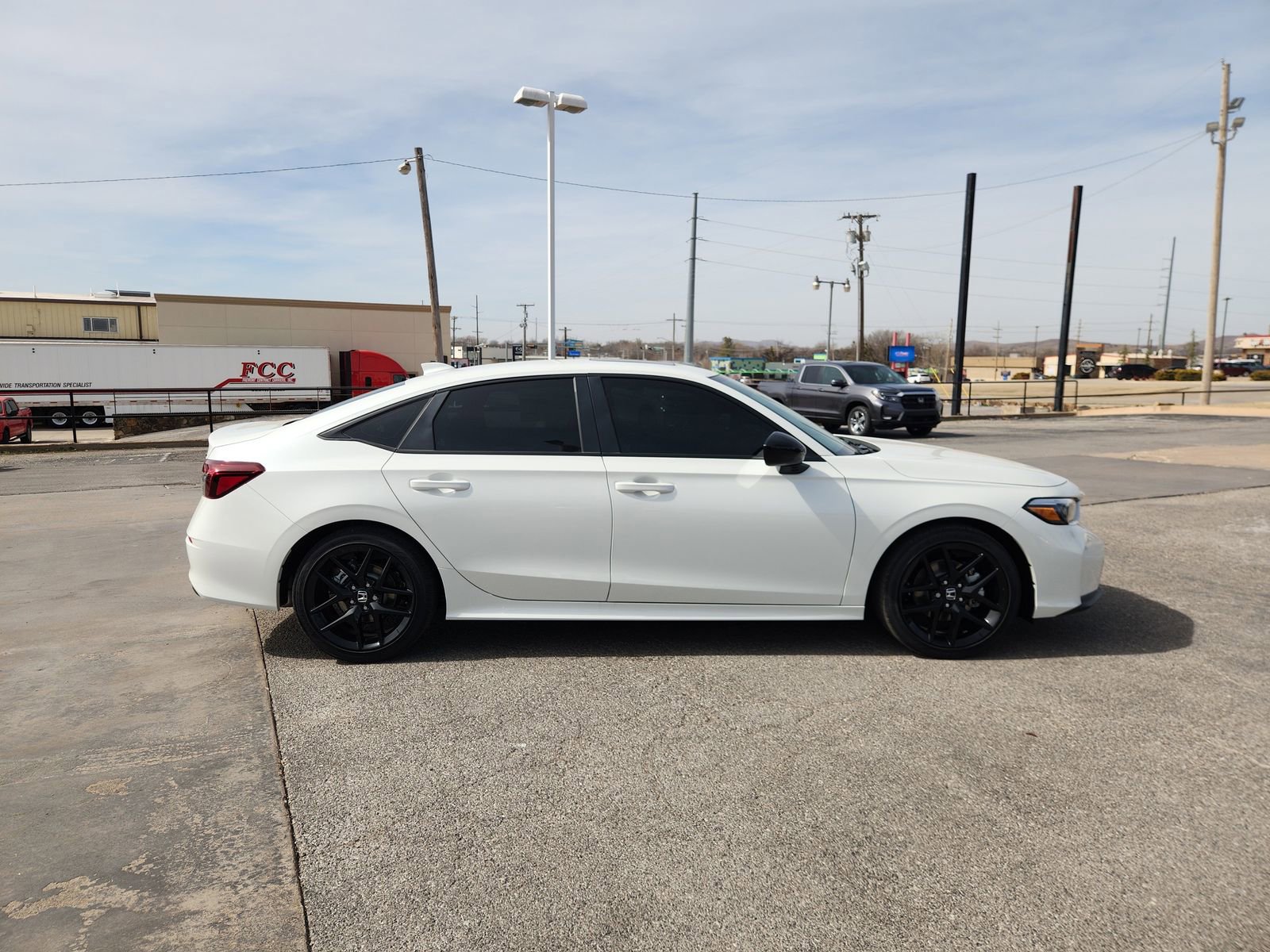 New 2026 Honda Civic Sport image 7