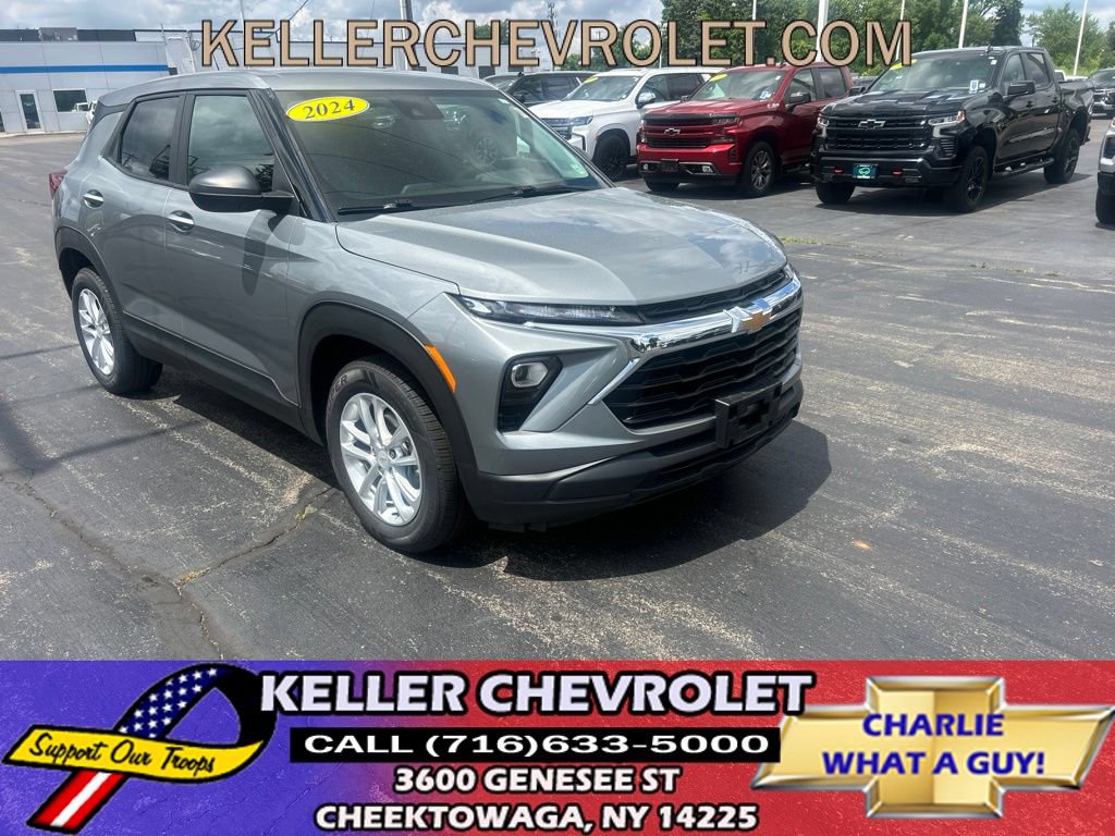 Certified 2024 Chevrolet TrailBlazer LS w/ LS Convenience Package FWD image 1