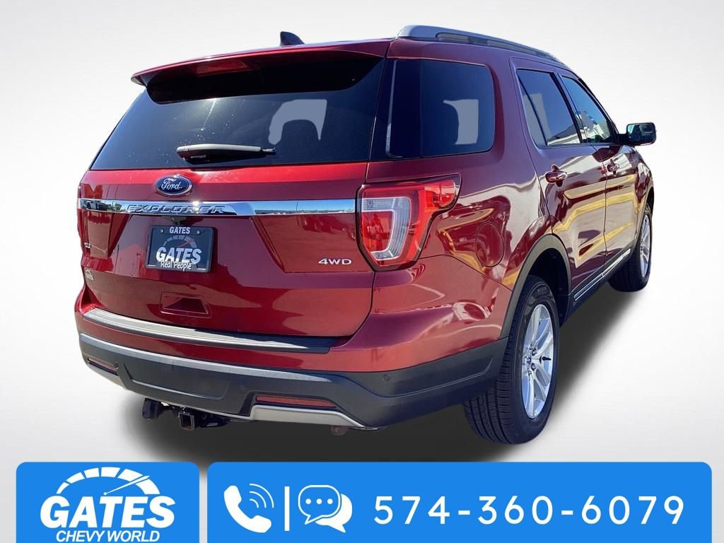 Used 2019 Ford Explorer XLT AWD/4WD image 9