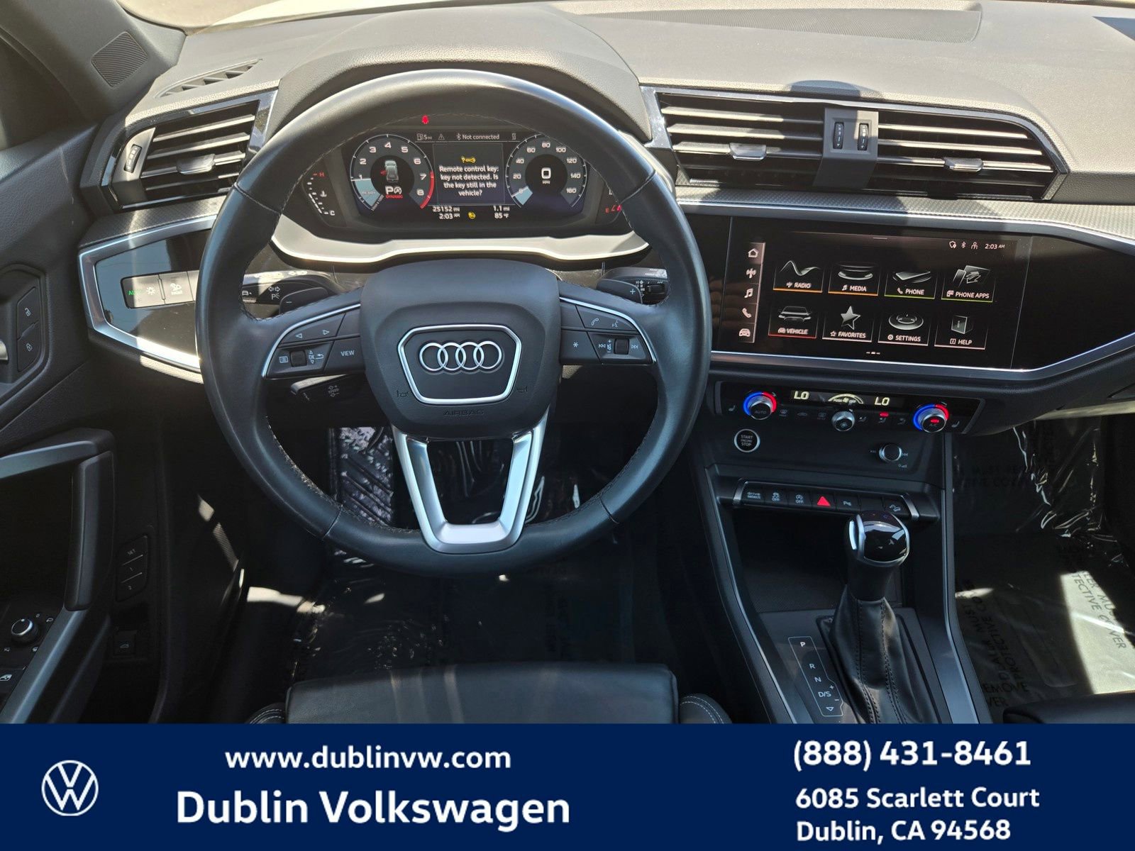 Used 2023 Audi Q3 2.0T Premium w/ Black Optic Sport Package AWD/4WD image 13