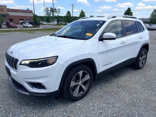 Used 2020 Jeep Cherokee Limited FWD image 1
