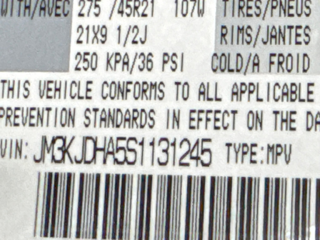 Certified 2025 MAZDA CX-70 Plug-In Hybrid w/ Premium Pkg AWD/4WD image 34