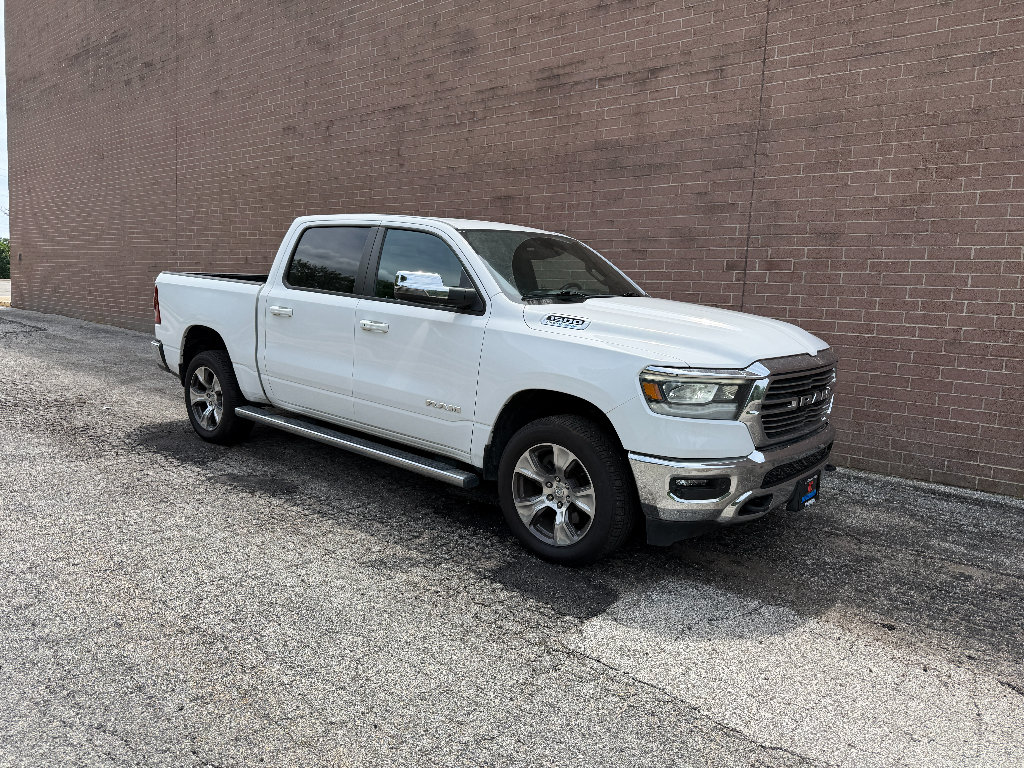 Used 2023 RAM 1500 Laramie AWD/4WD image 8