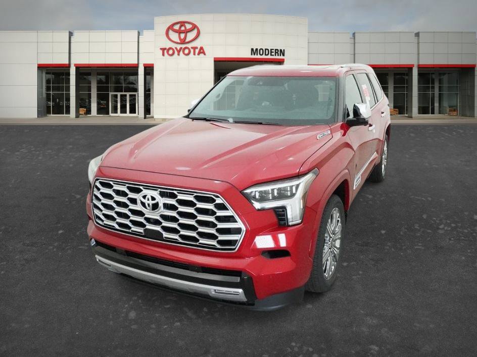 New 2026 Toyota Sequoia Capstone AWD/4WD image 20