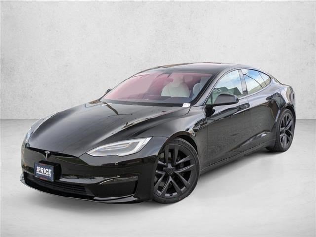 Used 2022 Tesla Model S Plaid AWD/4WD image 1