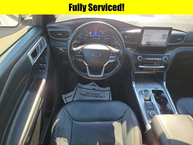 Used 2020 Ford Explorer Limited w/ Class III Trailer Tow Package AWD/4WD image 8