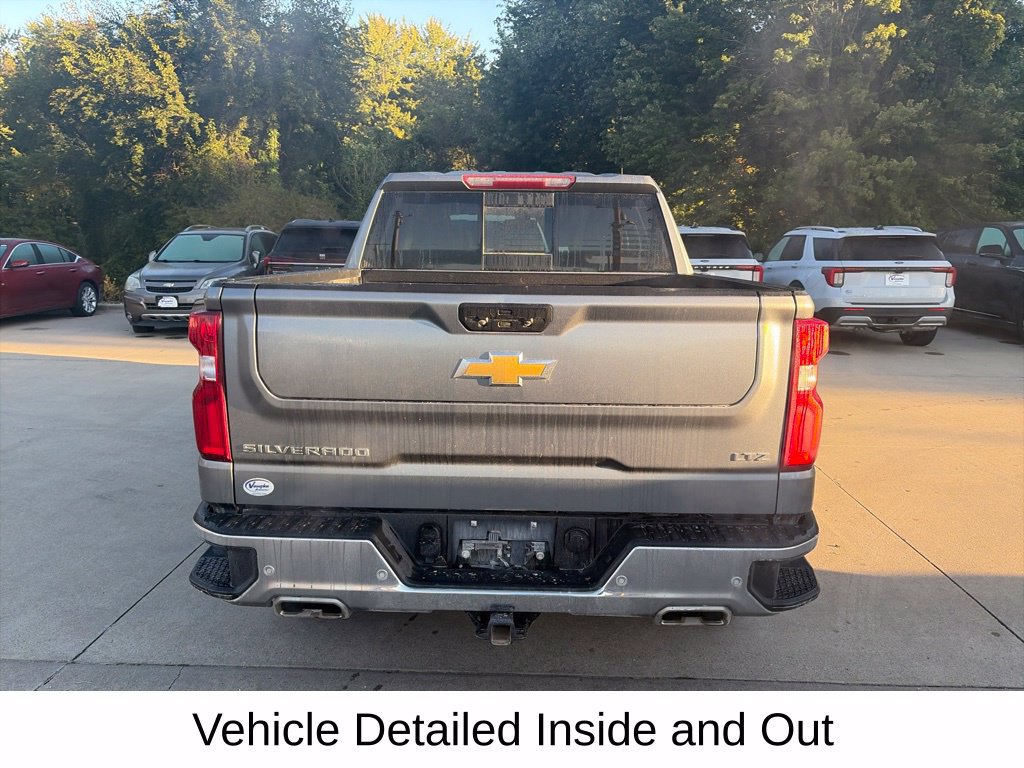 Used 2022 Chevrolet Silverado 1500 LTZ w/ LTZ Premium Package AWD/4WD image 8