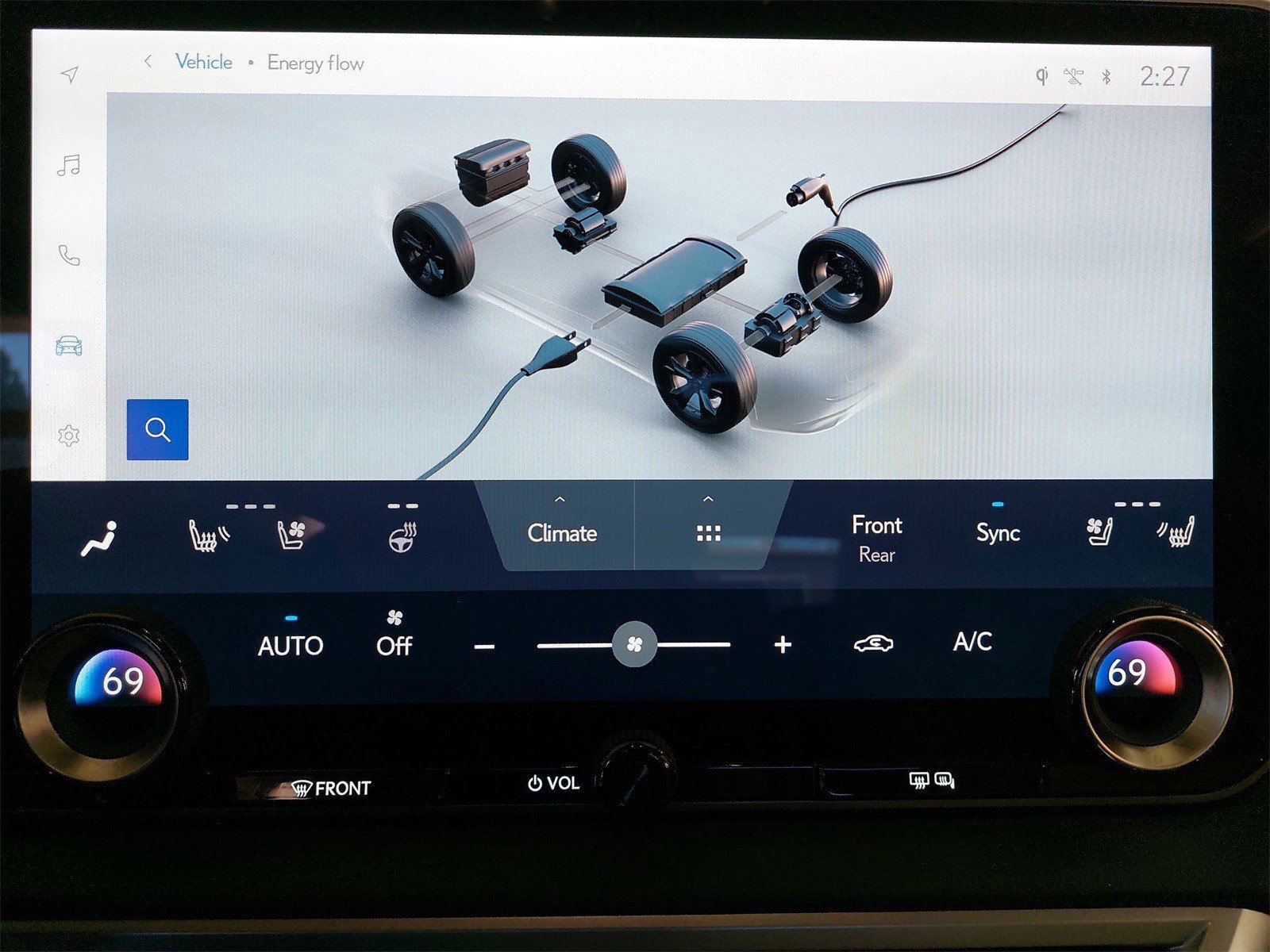 Used 2025 Lexus RX 450h AWD w/ Convenience Package image 25