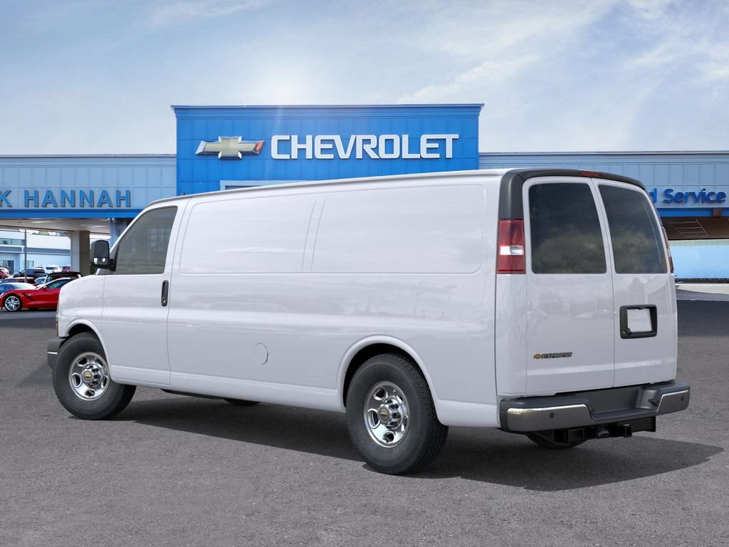 New 2025 Chevrolet Express 3500 Extended w/ Driver Convenience Package RWD image 4
