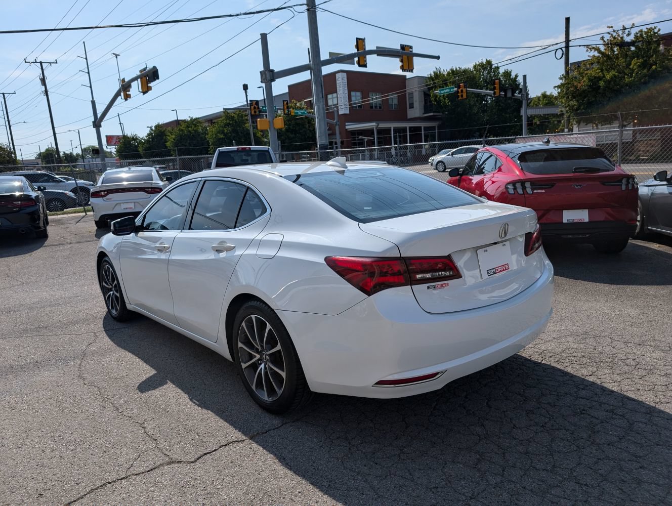 Used 2016 Acura TLX V6 FWD image 8