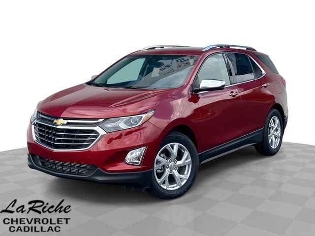 Certified 2021 Chevrolet Equinox Premier FWD image 1
