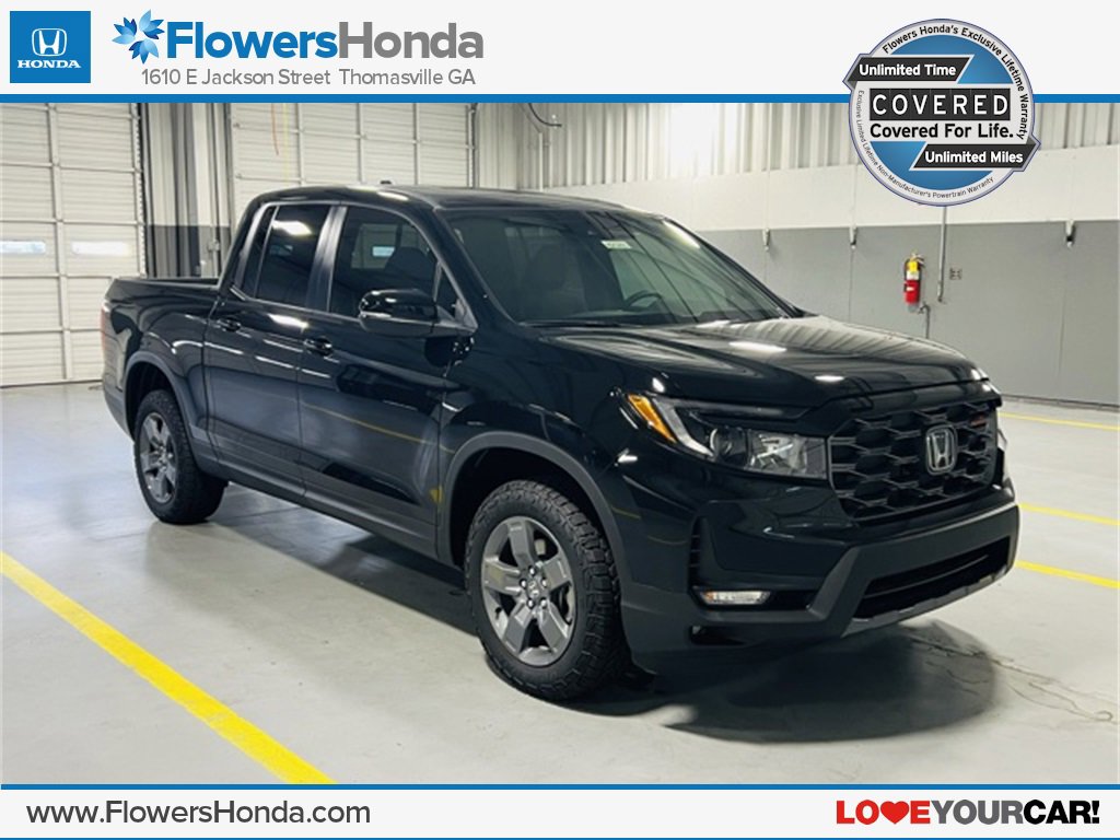 New 2025 Honda Ridgeline TrailSport