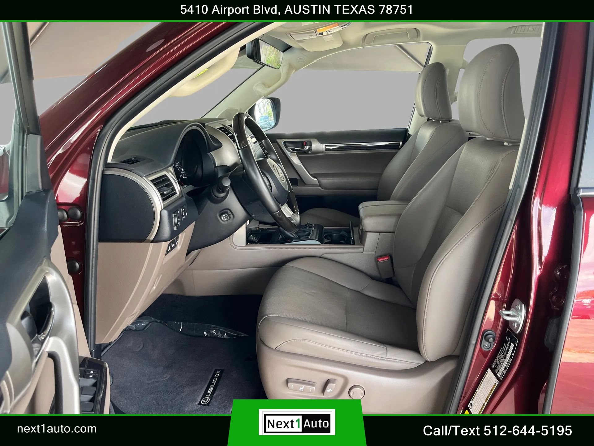 Used 2021 Lexus GX 460 Premium w/ Premium Package AWD/4WD image 18