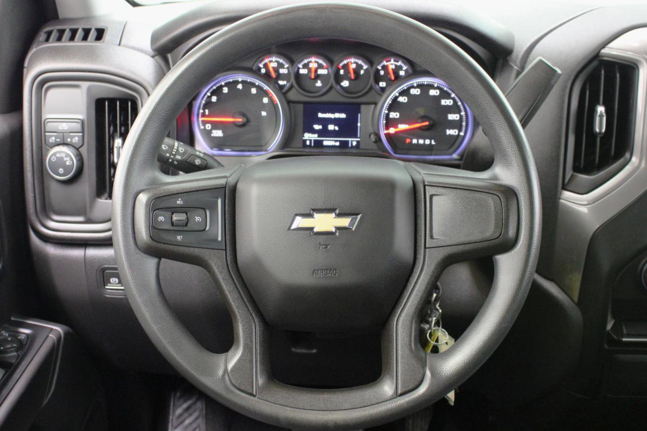 Used 2020 Chevrolet Silverado 1500 Custom w/ Custom Value Package RWD image 55