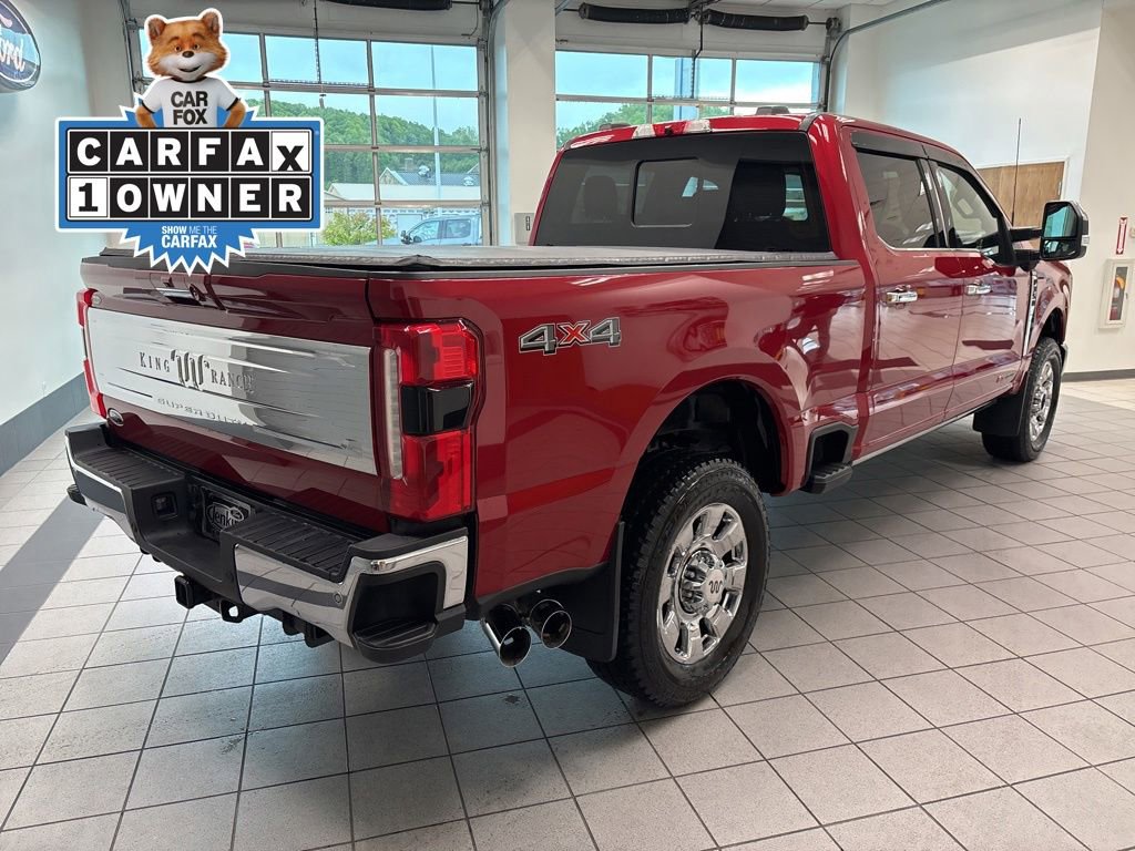 Used 2024 Ford F350 King Ranch w/ Chrome Package AWD/4WD image 6