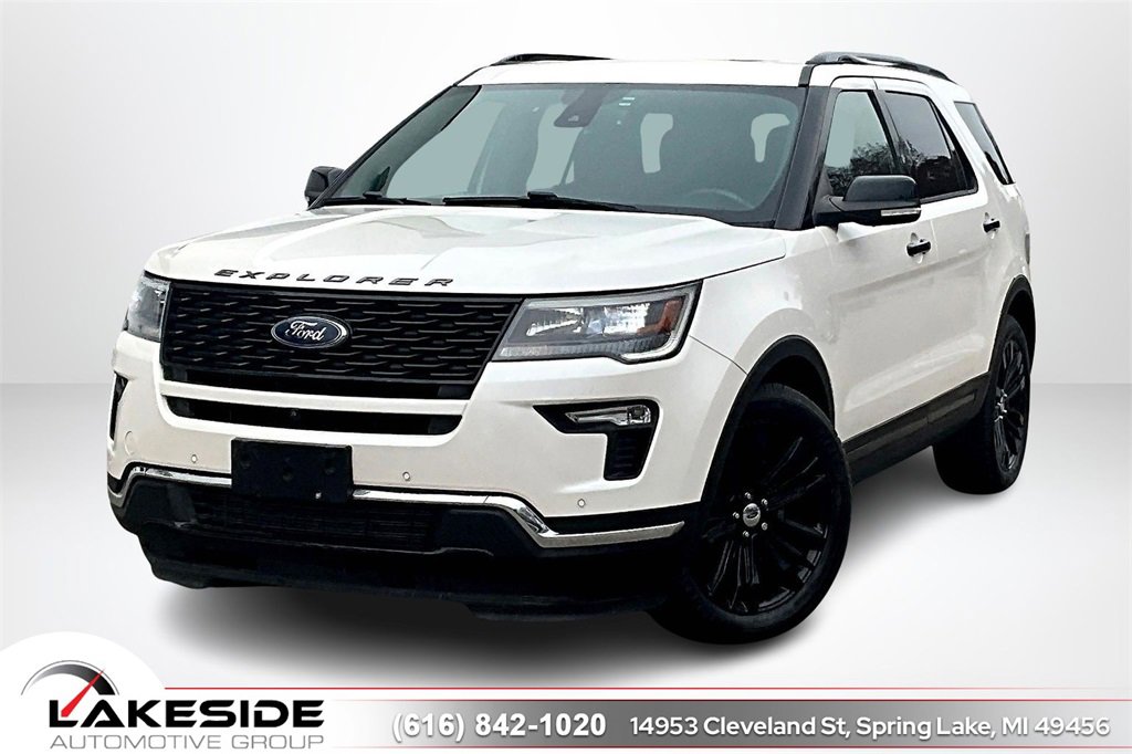 Used 2018 Ford Explorer Sport