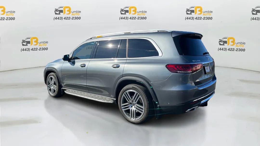 Used 2021 Mercedes-Benz GLS 450 4MATIC image 7