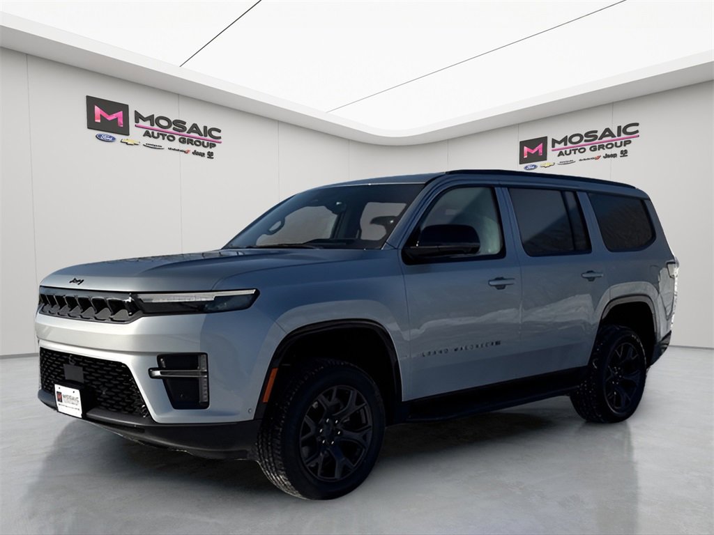 New 2026 Jeep Grand Wagoneer Limited image 3