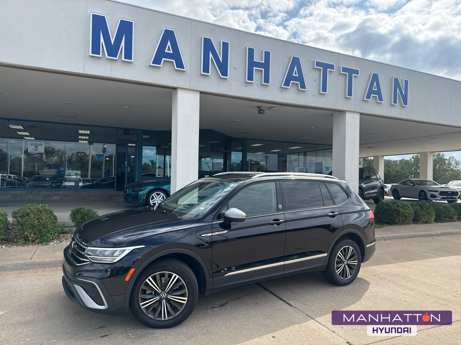 Used 2024 Volkswagen Tiguan Wolfsburg Edition