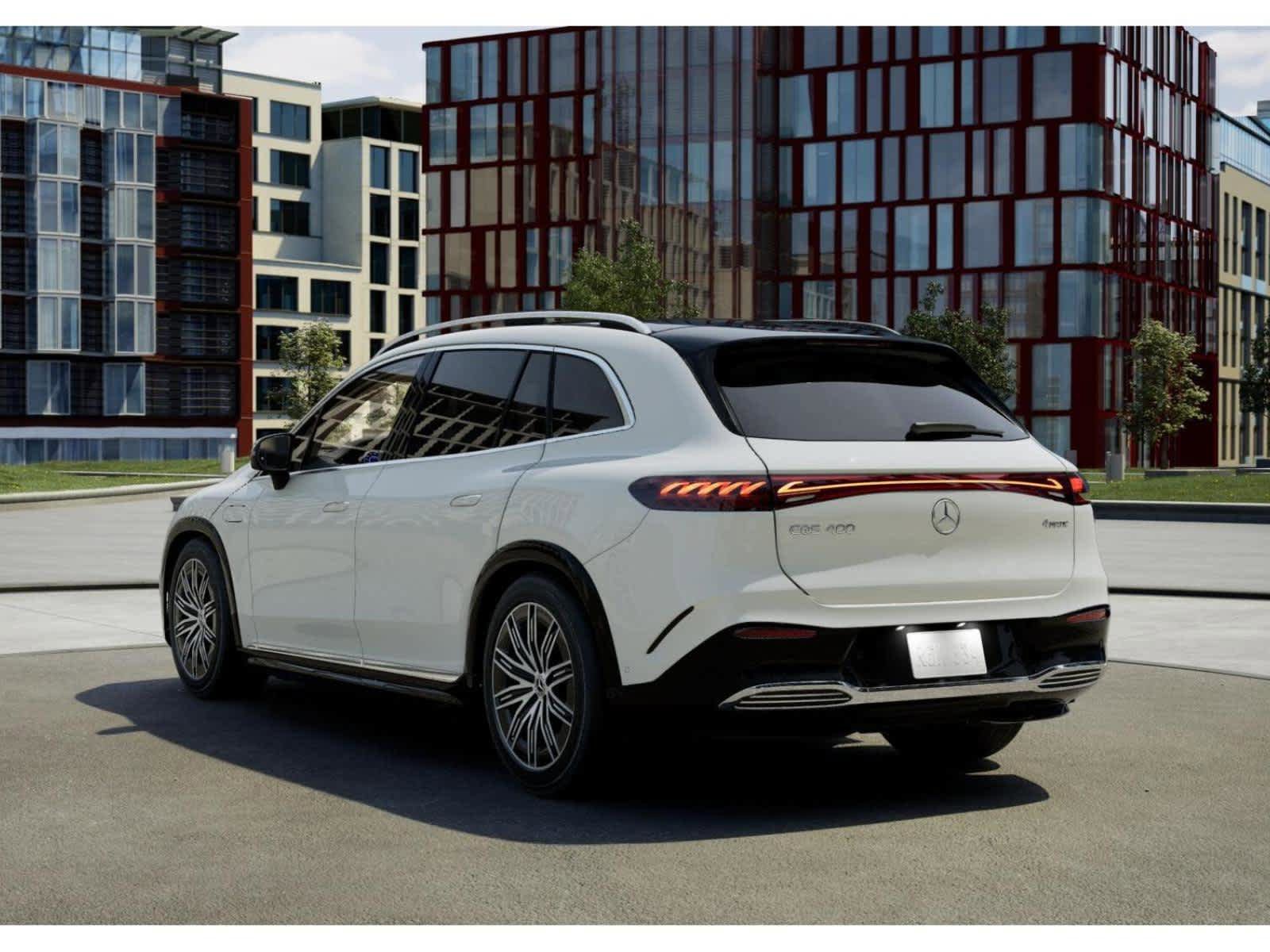 New 2026 Mercedes-Benz EQS 400 4MATIC SUV image 27