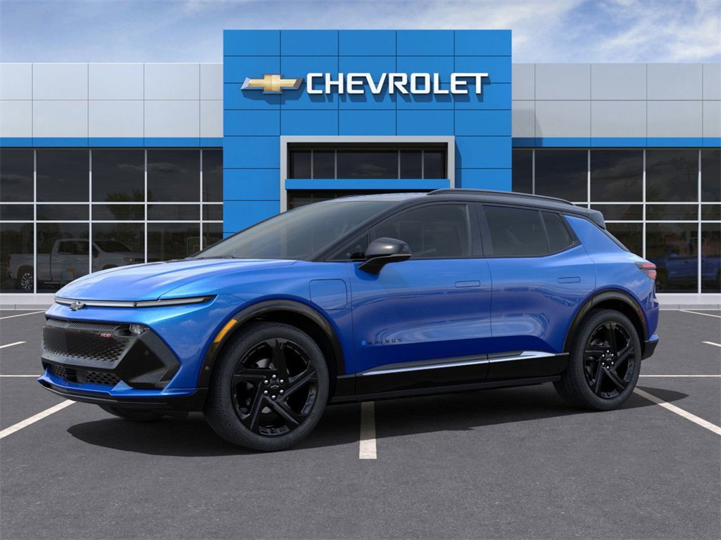 New 2025 Chevrolet Equinox EV RS image 2