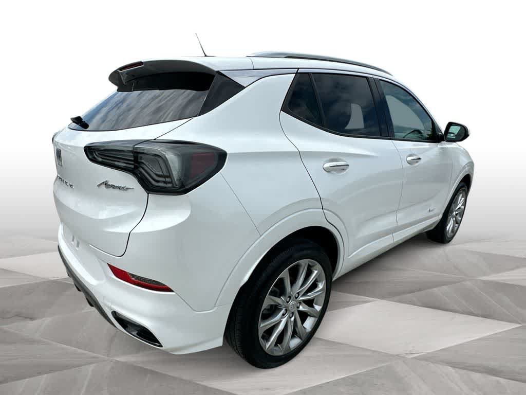 Used 2024 Buick Encore GX Avenir AWD/4WD image 8