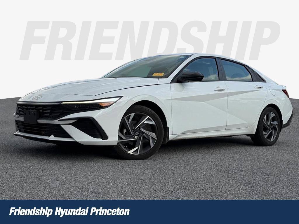 Used 2025 Hyundai Elantra Sport