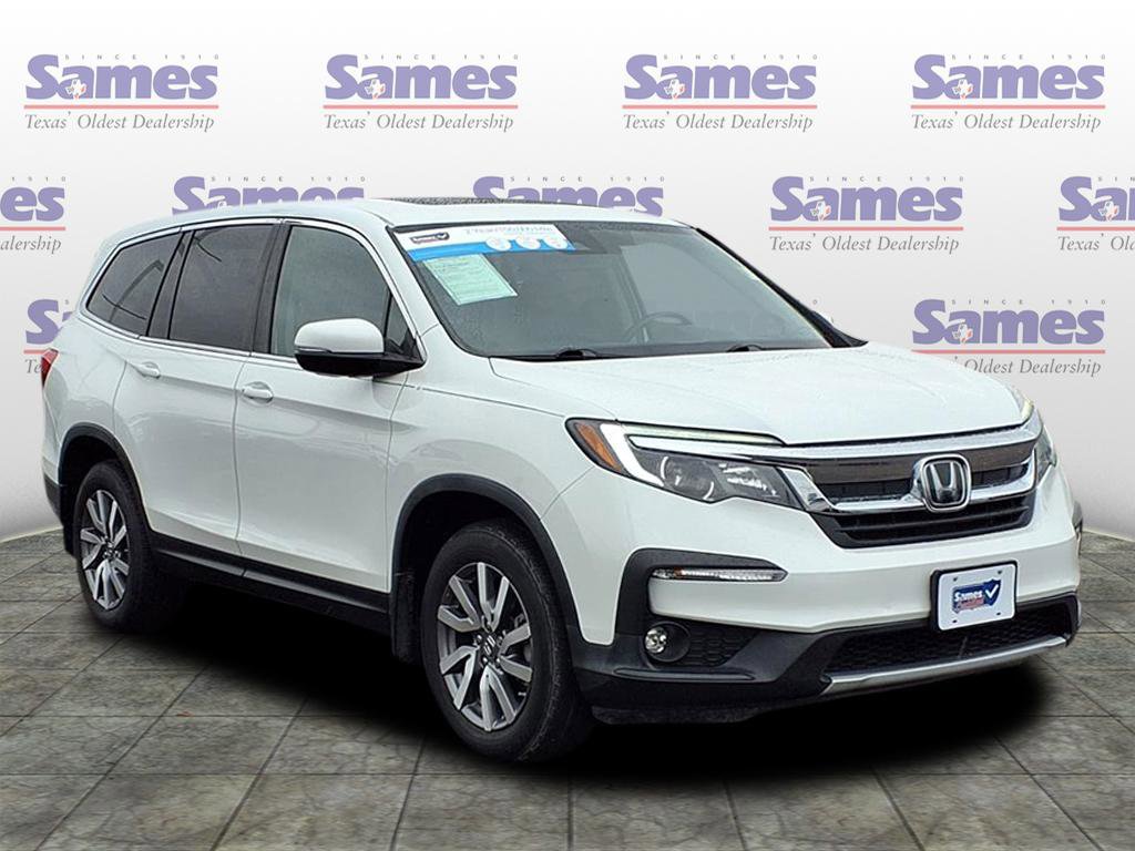 Used 2021 Honda Pilot EX-L image 1