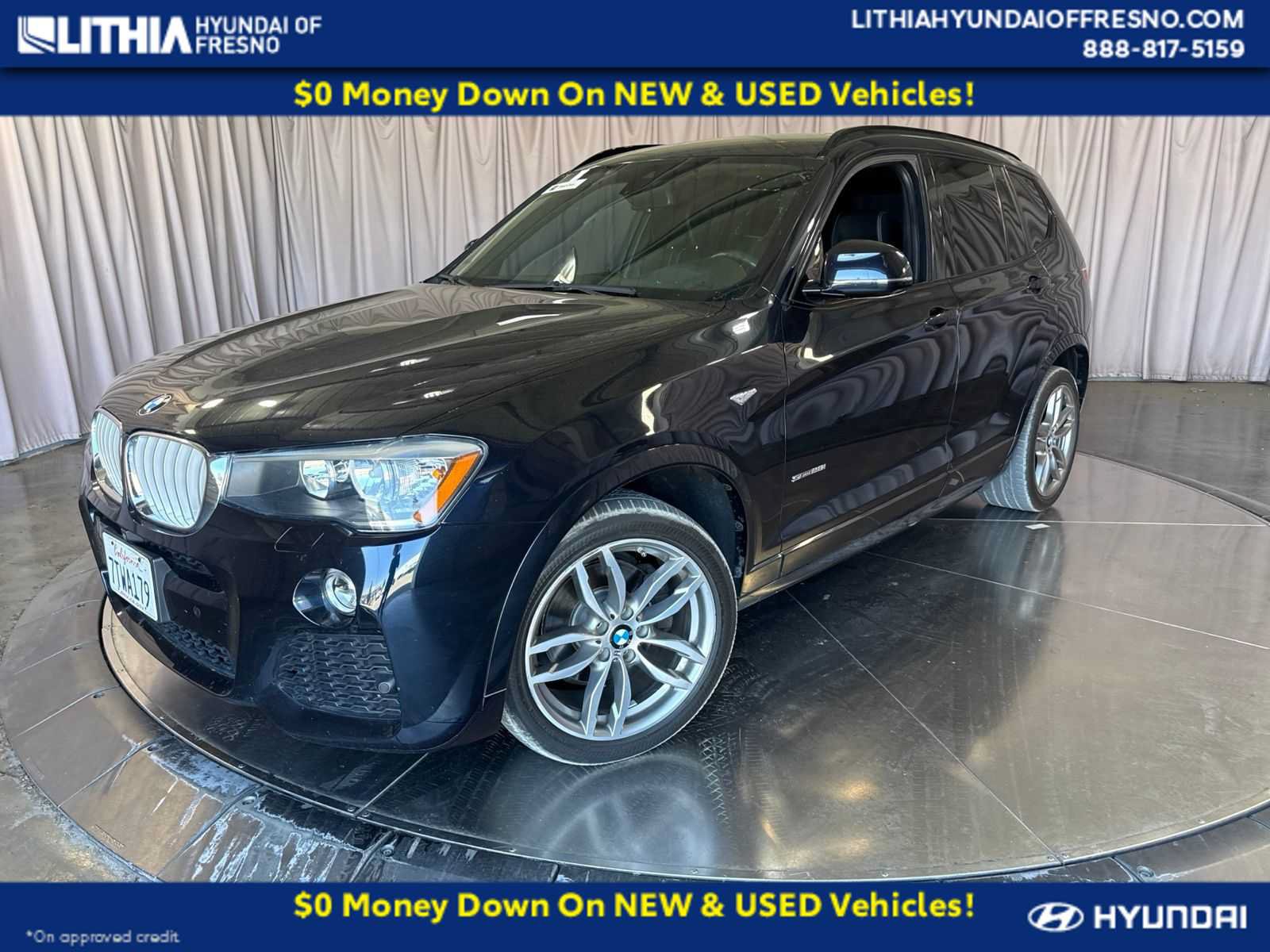 Used 2017 BMW X3 sDrive28i RWD image 1
