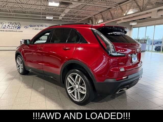Used 2022 Cadillac XT4 Sport w/ Sun And Sound Package AWD/4WD image 6