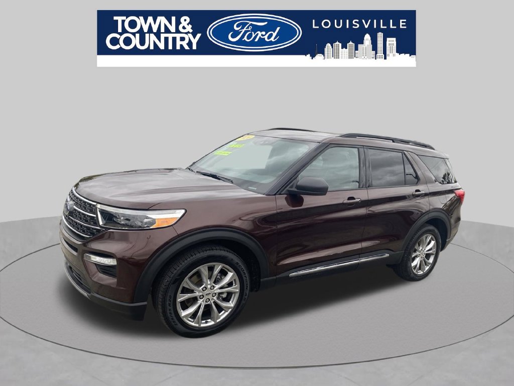 Used 2020 Ford Explorer XLT w/ Equipment Group 202A AWD/4WD 360° Tour