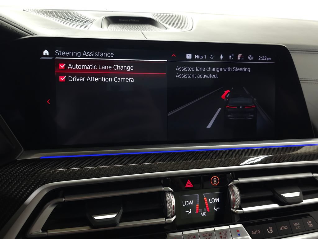 Used 2021 BMW X6 M w/ Competition Package AWD/4WD image 29