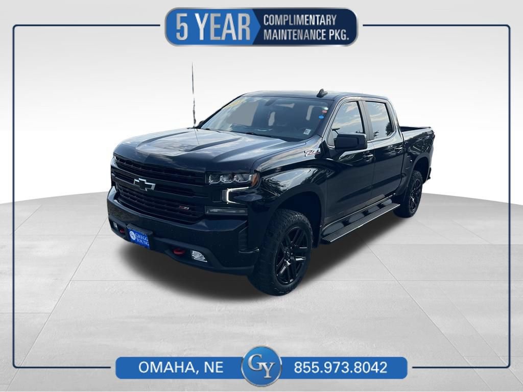 Used 2021 Chevrolet Silverado 1500 LT Trail Boss w/ Convenience Package II